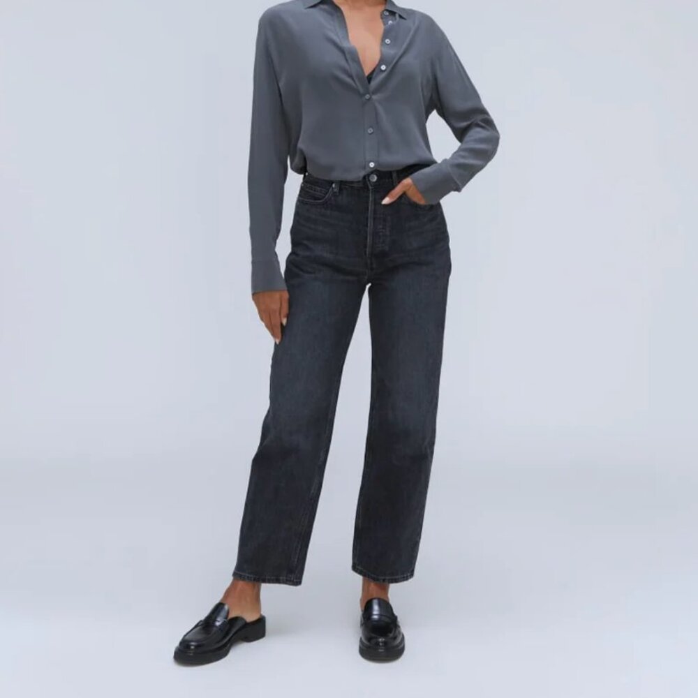 Everlane The Rigid Way-High® Jean